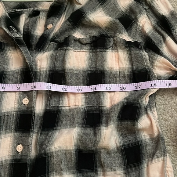 “BP: Plaid Button down top size small” - Picture 2 of 7